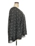 T Tahari 100% Polyester Black 3/4 Sleeve Blouse Size 3X - photo 4
