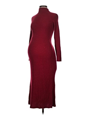 Hatch Wool Dress (view 1)