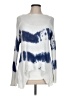 Vintage Havana Tie-dye White Blue Pullover Sweater Size M (estimated) - photo 1