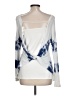 Vintage Havana Tie-dye White Blue Pullover Sweater Size M (estimated) - photo 2