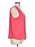 Fab'rik 100% Polyester Pink Tank Top Size L - photo 4