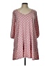 Doublju Pink 3/4 Sleeve T-Shirt Size L - photo 1