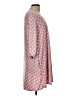 Doublju Pink 3/4 Sleeve T-Shirt Size L - photo 4