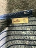 Hollister 100% Viscose Paisley Blue Romper Size XS - photo 4