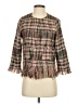 By Anthropologie Tweed Brown Jacket Size XS - photo 1
