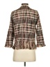 By Anthropologie Tweed Brown Jacket Size XS - photo 2