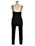 Shein Curve Solid Black Jumpsuit Size 1X - photo 2