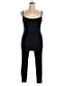 Shein Curve Solid Black Jumpsuit Size 1X - photo 1