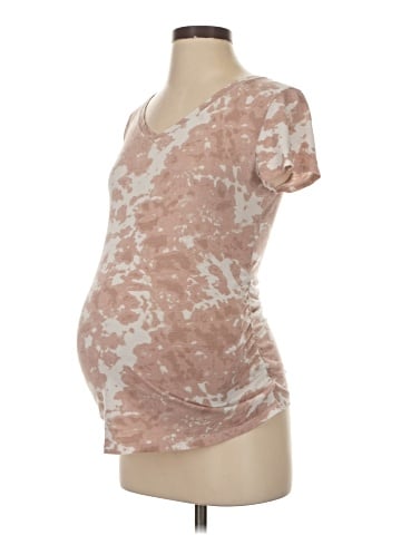 Isabel Maternity Short Sleeve Top (view 1)