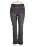 Gloria Vanderbilt Gray Jeggings Size 14S - photo 1