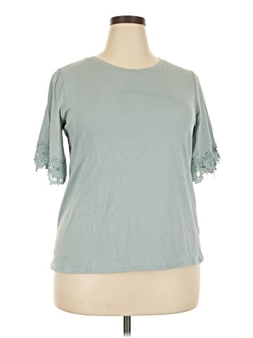 Simply Vera Vera Wang Short Sleeve Top (view 1)