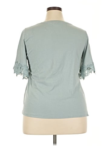 Simply Vera Vera Wang Short Sleeve Top (view 2)