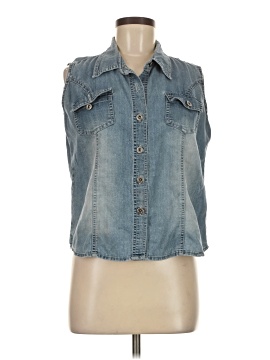 Bonnie Blue Denim Vest