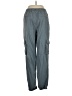 Be Cool 100% Tencel Gray Cargo Pants Size S - photo 2