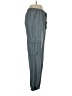 Be Cool 100% Tencel Gray Cargo Pants Size S - photo 4