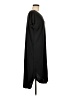 Double Zero Solid Black Casual Dress Size M - photo 4