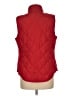 Charter Club 100% Polyester Red Vest Size M - photo 2