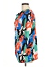 IMAN Teal 3/4 Sleeve Blouse Size M - photo 5