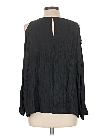 G by Giuliana Rancic Long Sleeve Blouse (view 2)