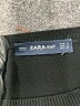 Zara Black Pullover Sweater Size M - photo 7