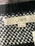 Ann Taylor LOFT Houndstooth Black Pullover Sweater Size M - photo 7