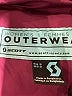 Scott 100% Polyester Color Block Purple Snow Jacket Size S - photo 6