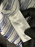 Madewell Stripes Blue Sleeveless Button-Down Shirt Size XS - photo 7