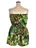 Double Click Tropical Green Romper Size XL - photo 2