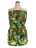 Double Click Tropical Green Romper Size XL - photo 1
