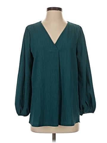 First Love Long Sleeve Blouse (view 1)