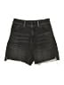 Express Gray Denim Shorts Size 2 - photo 1