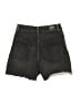 Express Gray Denim Shorts Size 2 - photo 2