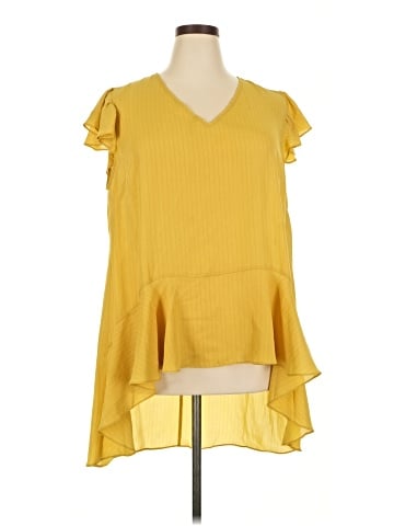 Cato Short Sleeve Blouse (view 1)