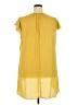 Cato Yellow Short Sleeve Blouse Size 24W - photo 2