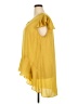 Cato Yellow Short Sleeve Blouse Size 24W - photo 5