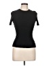Zara Black Short Sleeve Top Size L - photo 1