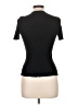 Zara Black Short Sleeve Top Size L - photo 2
