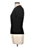 Zara Black Short Sleeve Top Size L - photo 5