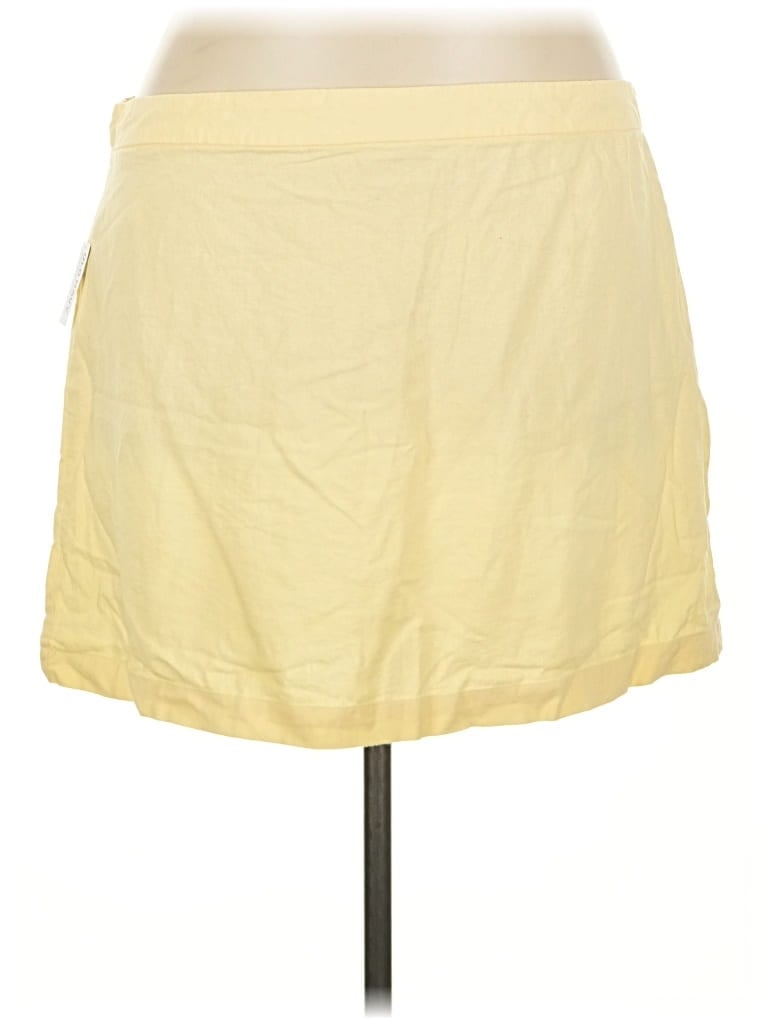 Old Navy Casual Skirt In Yellow