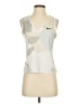 Nike Silver Sleeveless Blouse Size S - photo 1