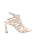 Vince Camuto Ivory Tan Sandals Size 6 1/2 - photo 1