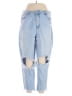 American Eagle Outfitters Hearts Blue Jeans Size 16 (petite) - photo 1