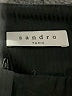 Sandro Solid Black Dress Pants Size EU (FR) 40 / US 8 - photo 7