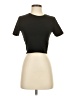 Zara Black Short Sleeve Top Size S - photo 1