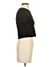 Zara Black Short Sleeve Top Size S - photo 4