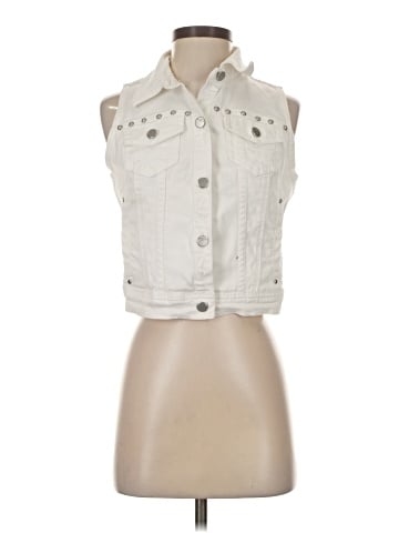 DKNY Jeans Denim Vest (view 1)