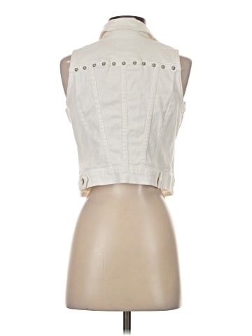 DKNY Jeans Denim Vest (view 2)