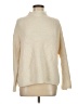 Ann Taylor LOFT Ivory Turtleneck Sweater Size M - photo 1