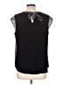 Fortune + Ivy 100% Polyester Black Sleeveless Blouse Size L - photo 2