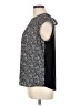 Fortune + Ivy 100% Polyester Black Sleeveless Blouse Size L - photo 5